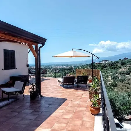 Apartment Flat With Panoramic Terrace And Private Pool Mt5x3 Taormina