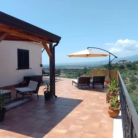 Apartment Flat With Panoramic Terrace And Private Pool Mt5x3 Taormina