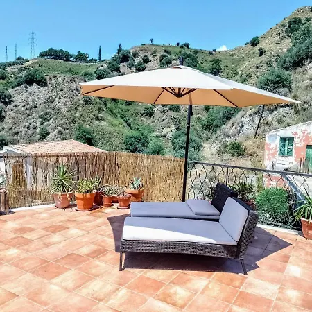 Flat With Panoramic Terrace And Private Pool Mt5x3 Apartmán Taormina