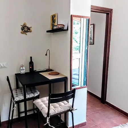 Lägenhet Flat With Panoramic Terrace And Private Pool Mt5x3 Taormina