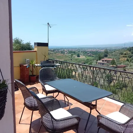 Lägenhet Flat With Panoramic Terrace And Private Pool Mt5x3