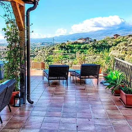 Flat With Panoramic Terrace And Private Pool Mt5x3 *