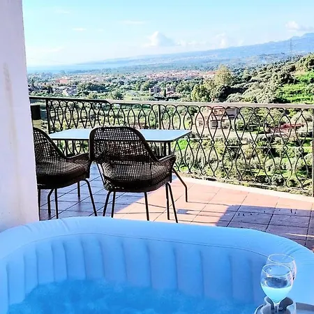 Apartman Flat With Panoramic Terrace And Private Pool Mt5x3 *