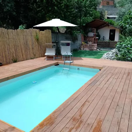 Flat With Panoramic Terrace And Private Pool Mt5x3 타오르미나