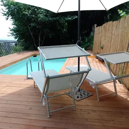 아파트 Flat With Panoramic Terrace And Private Pool Mt5x3 *